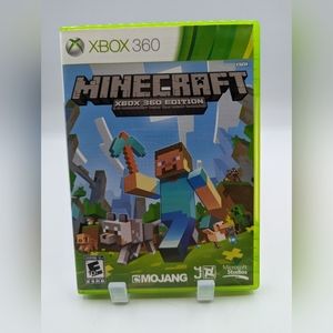 Minecraft Xbox 360 edition